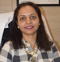 Dr. Kajal Mangukiya Best Gynecologist in Surat