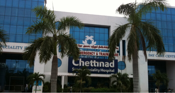 Chettinad Super Speciality Hospital | Chennai Best IVF Centres in India