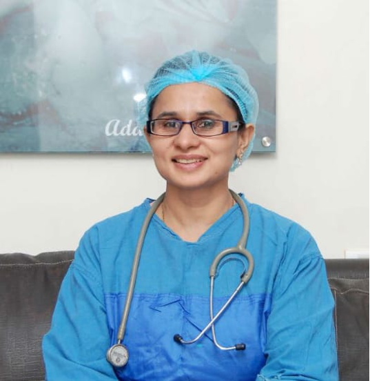Dr. Sarita Best Gynecologist in Faridabad