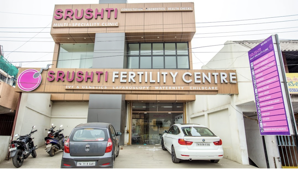 Srushti Fertility Centre and Women’s Hospital Best IVF Centres in Chennai