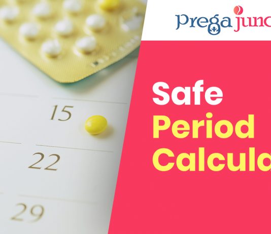 Safe Days Calculator | Safe Period Calculator - Pregajunction