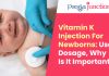 Vitamin K Injection for Newborns