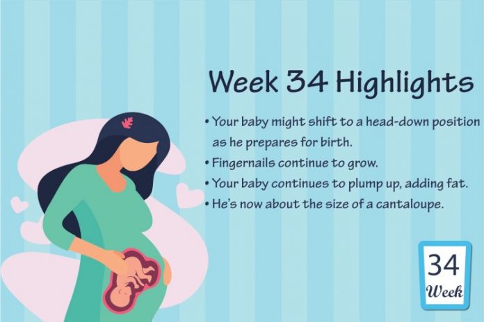 Week 34 Pregnancy Symptoms