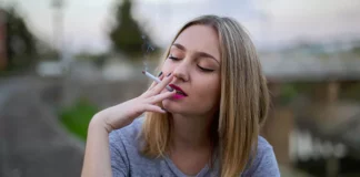 tobacco consumption and infertility in women