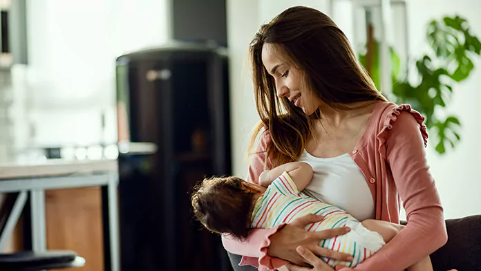 Breastfeeding hormone causes fatigue during pregnancy