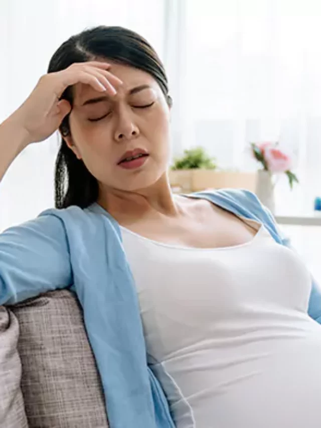 Do you suffer from pregnancy fatigue?