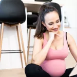 how to sit during pregnancy on floor