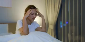What causes insomnia in females