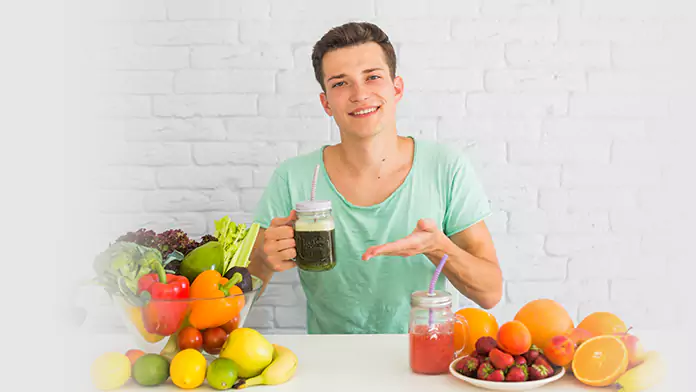 foods to improve male sexual Health